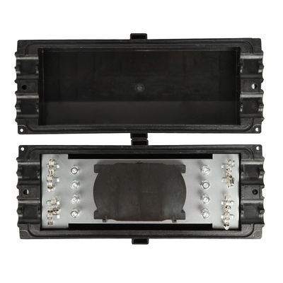 Outdoor 2 Inlet 2 Out 144 Cores IP65 Fiber Optic Joint Closure for Aerial Buried and Pole Mount Applications