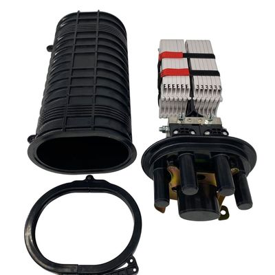 1 In-6 Out Ports Dome Fiber Optic Joint Closure for 144 Cores with IP68 Waterproof Rating