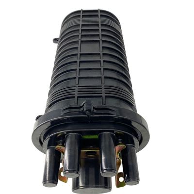 1 In-6 Out Ports Dome Fiber Optic Joint Closure for 144 Cores with IP68 Waterproof Rating