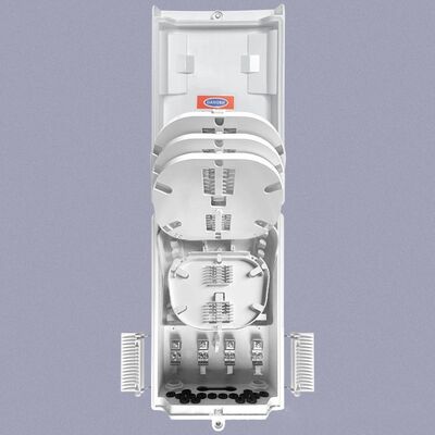 32 Cores PC+ABS Material Fiber Optic Distribution Box for Indoor and Outdoor Use