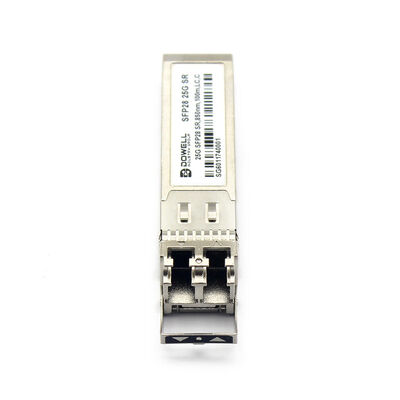 25G SR 850nm 100m SFP28 Optical Transceiver Module 25.78 Gbps Bit Rate For Data Center Networking