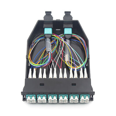 ABS+PC 24 Cores Fiber optic MTP MPO Cassette Modules box