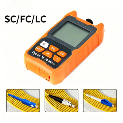 FTTH Mini Multifunctional Optical Power Meter and Cable Tester with 850nm to 1625nm Wavelength Range