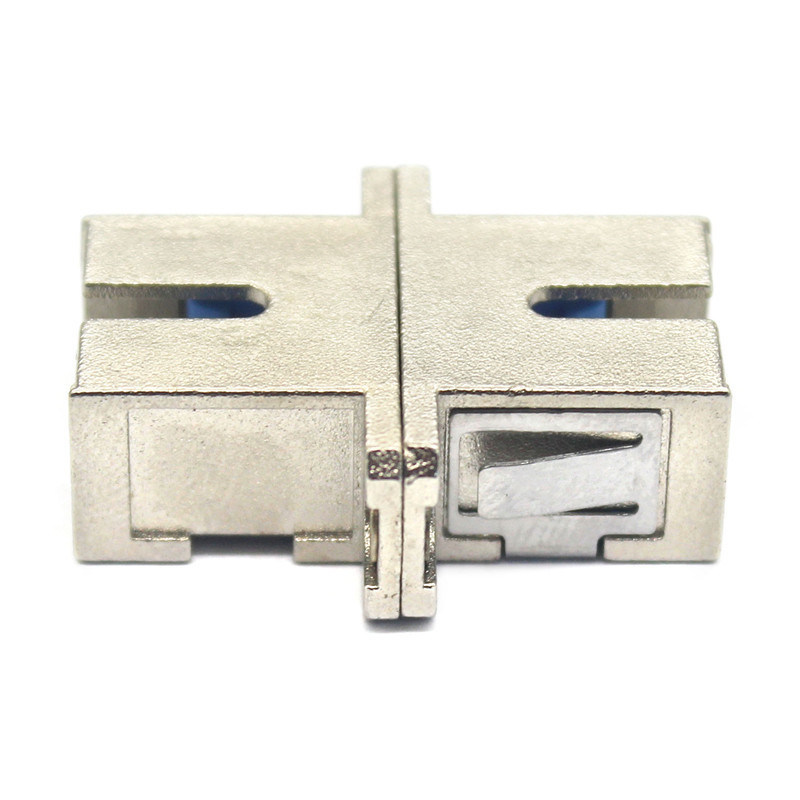 GSM Network SC UPC Simplex Metal Case Fiber Adapter with Flange Storage Temp. 40°C to 85°C
