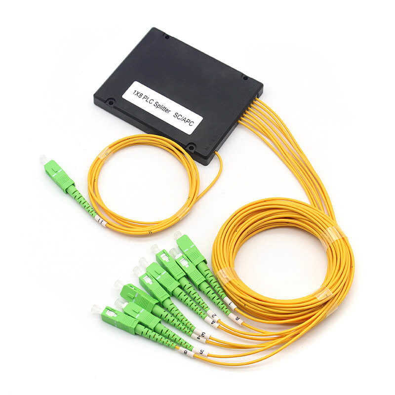 1M 1.5M Pigtails Plc Fiber Splitter 1x16 Optical Splitter FTTH FTTX PON LAN