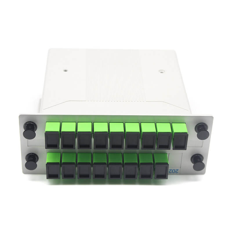 1*2 2*2 1*4 2*4 Fiber Optic Plc Splitter With PVC LSZH Jacket
