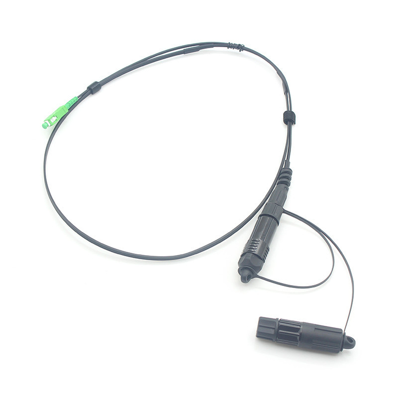 OptiTap Mini SC 2 In 1 SC APC Outdoor Waterproof Fiber Optic Patch Cables