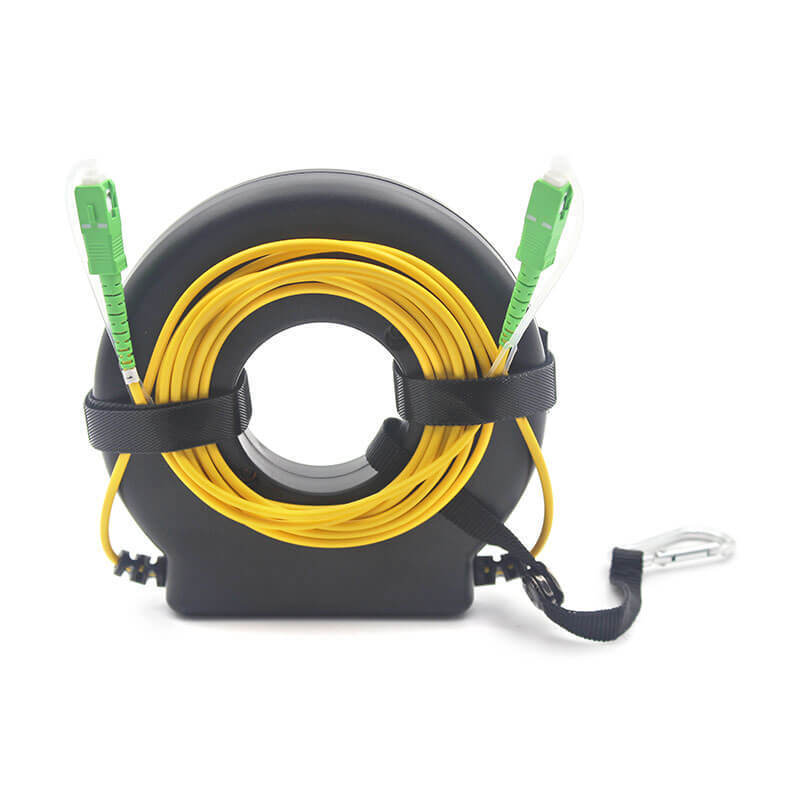 SC/FC/ST/LC-APC/UPC OTDR Launch Cable Ring From 500m To 2KM