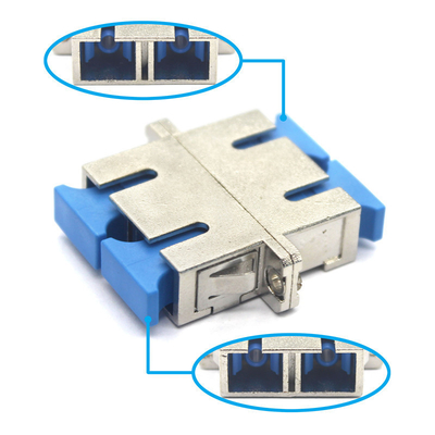 Συστήματα CATV SC/UPC SX DX Ενιαίο προσαρμογέα με φλάντσα και απώλεια εισαγωγής 0,2dB