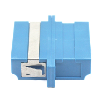 FTTH LC UPC Οπτικό Quadruplex Adapter με Δυνατότητα Φλάντζης 0.2 dB 500 Τελειωμένος κύκλος