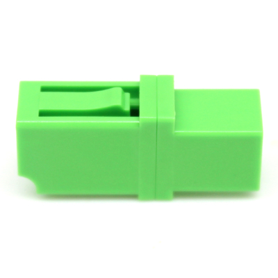 FTTH μονότροπος Simplex Green LC APC οπτικό προσαρμογέα ινών με δοκιμή φόρτωσης ≥ 70 N