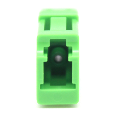 FTTH μονότροπος Simplex Green LC APC οπτικό προσαρμογέα ινών με δοκιμή φόρτωσης ≥ 70 N