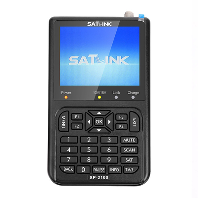 Διάμετρος δορυφορικού σήματος SATLINK SP-2100 DVB-S2 HD με είσοδο 950-2150 MHz LNB