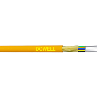 2-24 πυρήνες Tight Buffer Fiber Bundle Cable με PVC LSZH Jacket και νήματα αραμίδης