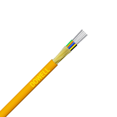 2-24 πυρήνες Tight Buffer Fiber Bundle Cable με PVC LSZH Jacket και νήματα αραμίδης
