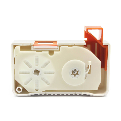 Λευκό πορτοκαλί St Fiber Cleaner Connector Cleaning Kit για συνδέσμους SC FC MU LC ST D4 DIN