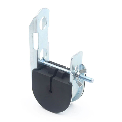 J Hook Suspension Clamp Hook για 12-20MM FTTH ρυθμιζόμενο χάλυβα άνθρακα