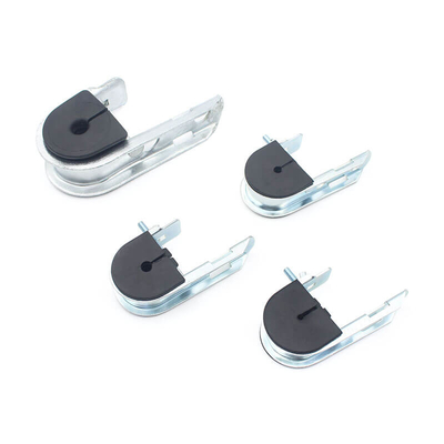 J Hook Suspension Clamp Hook για 12-20MM FTTH ρυθμιζόμενο χάλυβα άνθρακα