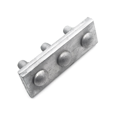 Ανθεκτικός 3 Bolt Guy Clamp Parallel Groove Clamp Ζεστός Ζυγισμένος