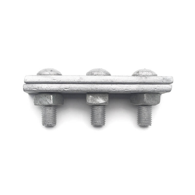 Ανθεκτικός 3 Bolt Guy Clamp Parallel Groove Clamp Ζεστός Ζυγισμένος