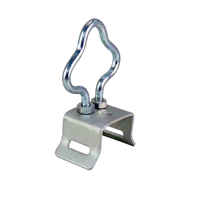 Φυτικό οπτικό FTTH ADSS Anchor Clamp Προσαρμοσμένο χρώμα από ανοξείδωτο χάλυβα
