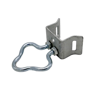 Φυτικό οπτικό FTTH ADSS Anchor Clamp Προσαρμοσμένο χρώμα από ανοξείδωτο χάλυβα