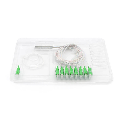 FTTH FTTX SC LC FC ST Μοιραστής PLC ινών οπτικής για τηλεπικοινωνιακό δίκτυο