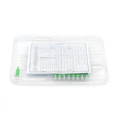 FTTH FTTX SC LC FC ST Μοιραστής PLC ινών οπτικής για τηλεπικοινωνιακό δίκτυο