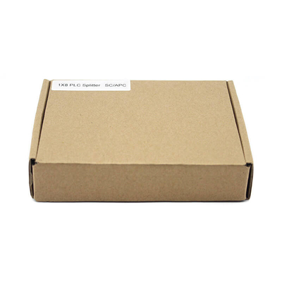1M 1.5M Pigtails Plc Fiber Splitter 1x16 Οπτικό Splitter FTTH FTTX PON LAN