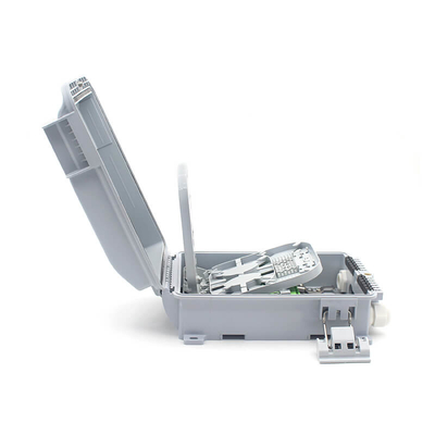 12 θύρες Μίνι SC Οπτική Τερματισμός Fiber Box Flip-up κάλυψη Για FTTx FTTA Σύστημα