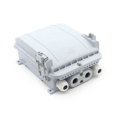 12 θύρες Μίνι SC Οπτική Τερματισμός Fiber Box Flip-up κάλυψη Για FTTx FTTA Σύστημα