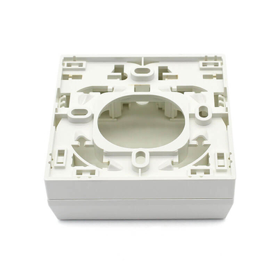 4 θύρες Self Clip Fiber Optic Terminal Socket SC Adapters για τοίχο