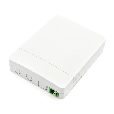 ABS PC οπτική έξοδος τερματισμού με προσαρμογείς SC Τερματικό πρόσβασης ινών