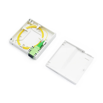 Φιλιππίνες Telecom Type 1FO Fiber Optic Terminal Box FTTD Solutions
