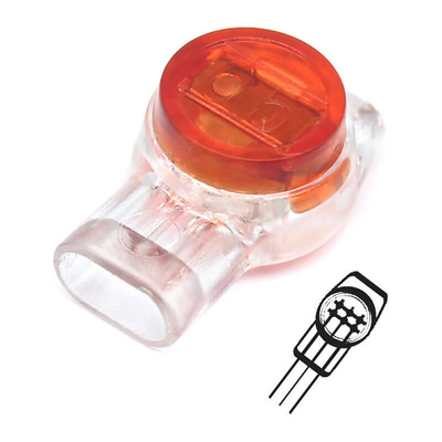 22-26AWG  Butt Connector 19-26AWG UR Butt Connector για στερεό χαλκό