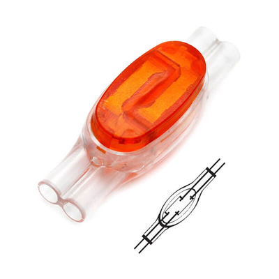 Κόκκινο 19-24 AWG  Butt Connector Gel γεμάτο για εφαρμογή καλωδίου PIC