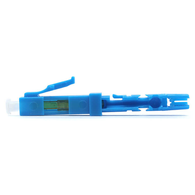 FTTH LC UPC LC APC Quick Connect Συνδέσεις οπτικών ινών
