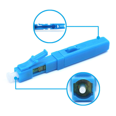 FTTH LC UPC LC APC Quick Connect Συνδέσεις οπτικών ινών