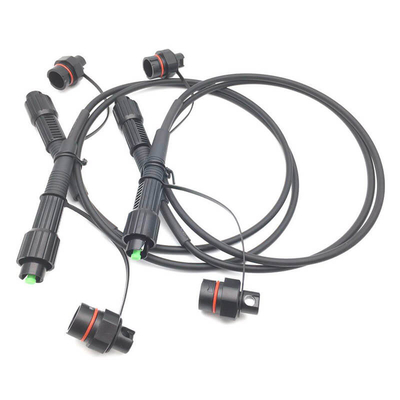Υδατοασφαλής συνδετήρας Mini Sc Fiber για FTTA Patch Cord 5.0mm