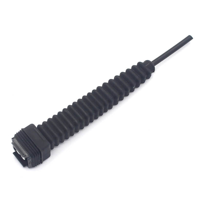 SM MM Αδιάβροχος σύνδεσμος οπτικών ινών Duplex LC UPC NSN Boot