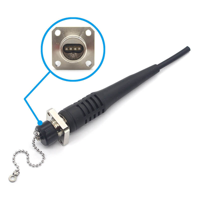 FTTH 4 πυρήνες Lc Upc σύνδεσμος ινών ODC εξωτερικοί προσαρμογείς σύνδεσμου ινών