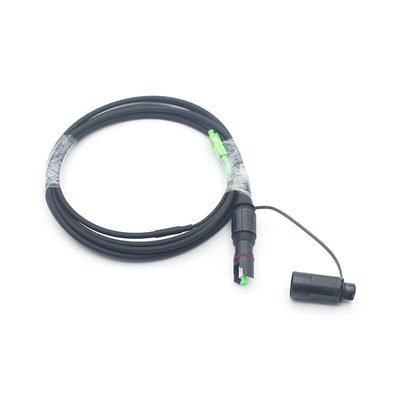 Η Corning OptiTap SC APC σε SC APC SM SX Fiber Optic Patch Lead