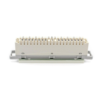 Εντός χώρου KRONE LSA Module Idc με τερματικό βίδα Ευέλικτο πράσινο