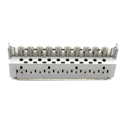 Μονούλες διεπαφής ABS PBT Terminal Block για αιχμαλωτισμό σωλήνων αερίου 3 πόλων
