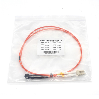 Διπλό Mpo Patch Cable OM1 MM Sc To Sc Patch Cord για σύστημα CATV