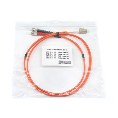 OM1 FTTH Τυποποιημένο από το CE μονοδιάστημα APC