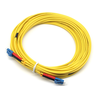 3.0mm Multimode Patch Cable Single Mode Fiber Patch Leads Simplex Ηλεκτρονικό καλώδιο