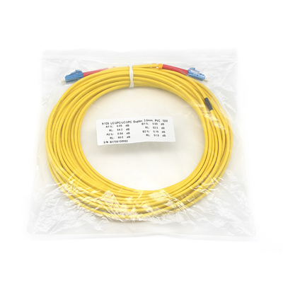 3.0mm Multimode Patch Cable Single Mode Fiber Patch Leads Simplex Ηλεκτρονικό καλώδιο