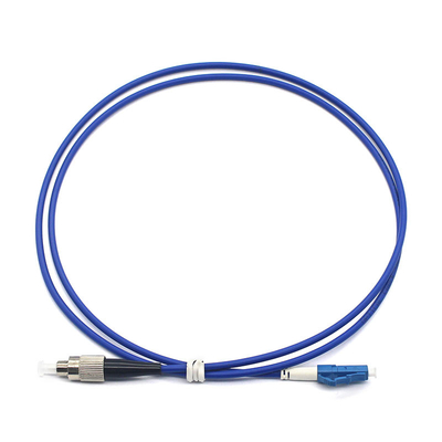Οπτικό ινώδες κομπλιέ LC UPC σε FC UPC SM G657A1 G657A2 για τηλεπικοινωνιακό δίκτυο