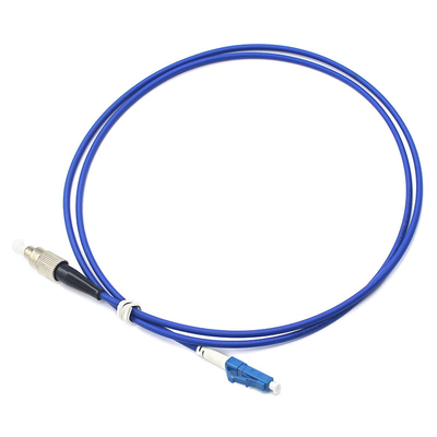 Οπτικό ινώδες κομπλιέ LC UPC σε FC UPC SM G657A1 G657A2 για τηλεπικοινωνιακό δίκτυο